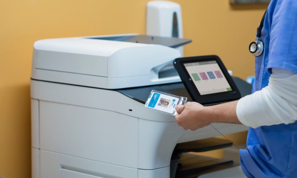 impresora esterilizable hp patient first