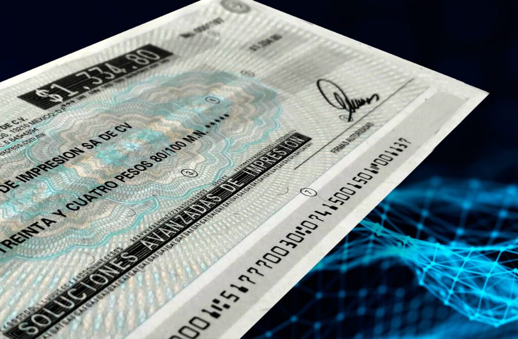 cheque micr sai