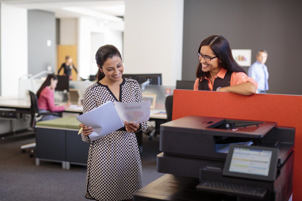 seguridad de la impresión de información