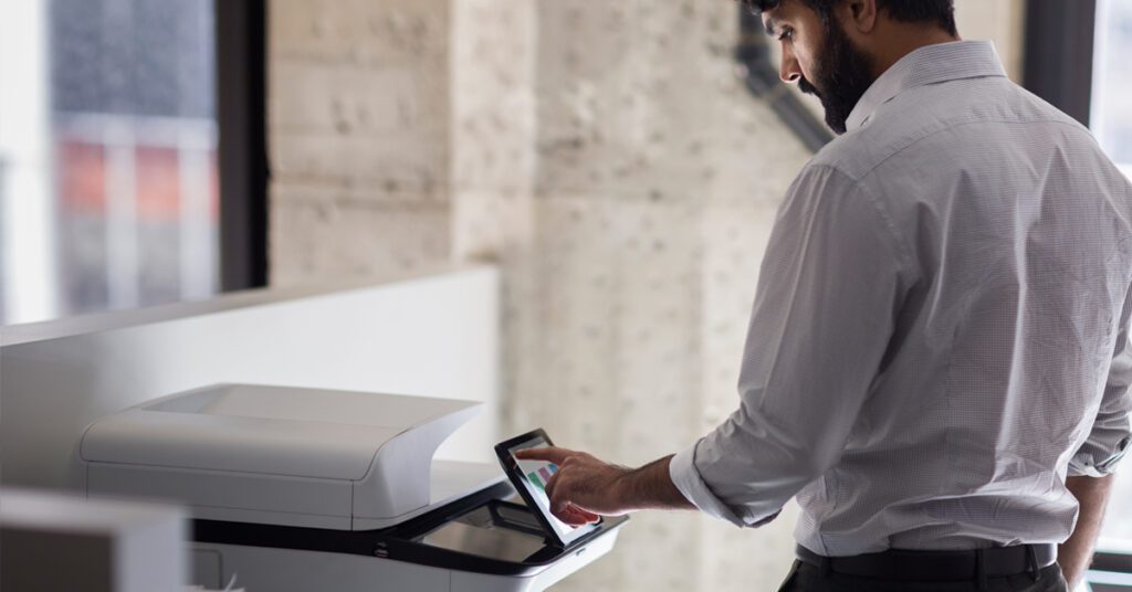 usuario de impresión segura