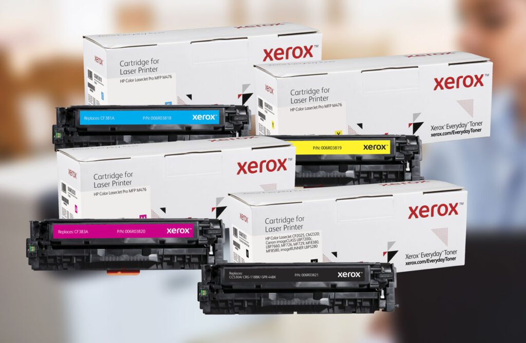 Toner compatible impresora color