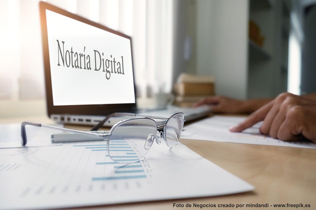 notaria digital