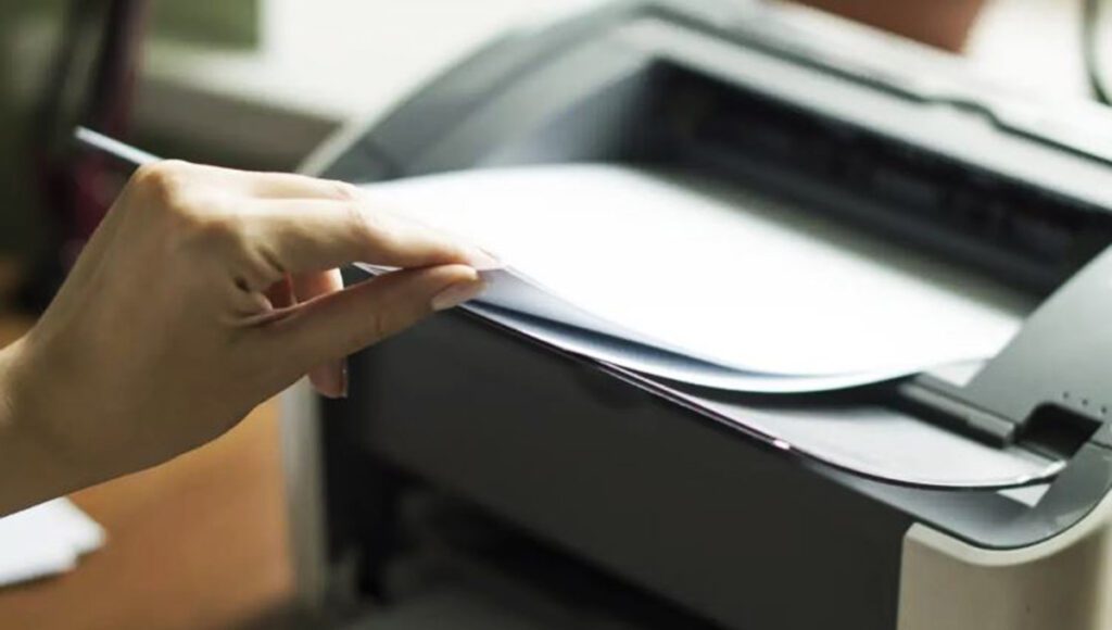 ahorr energía mientras imprimes