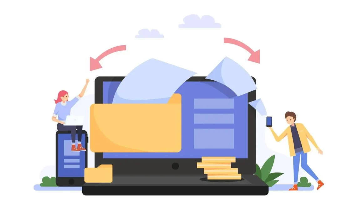 La importancia de los documentos digitales en la era de la tecnología.