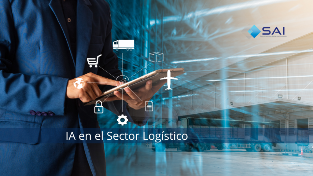 ia en logistica
